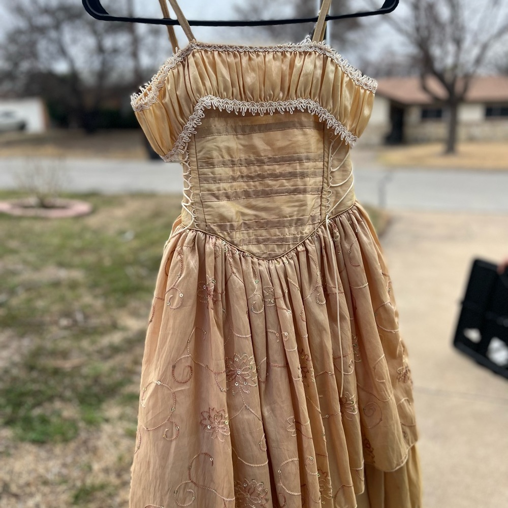 Girl party dress